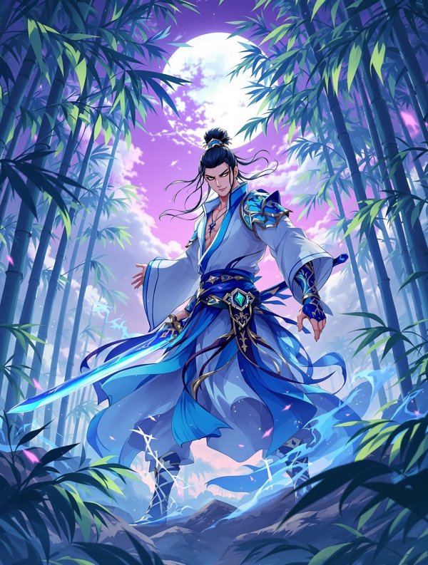 咻咻漫画_诛仙 动画版